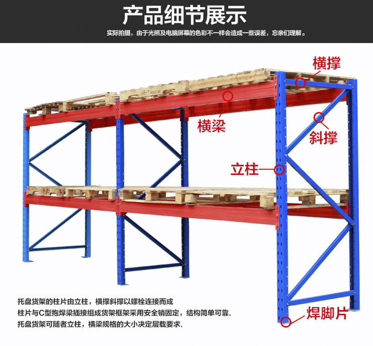 承重1T重型倉(cāng)庫(kù)貨架