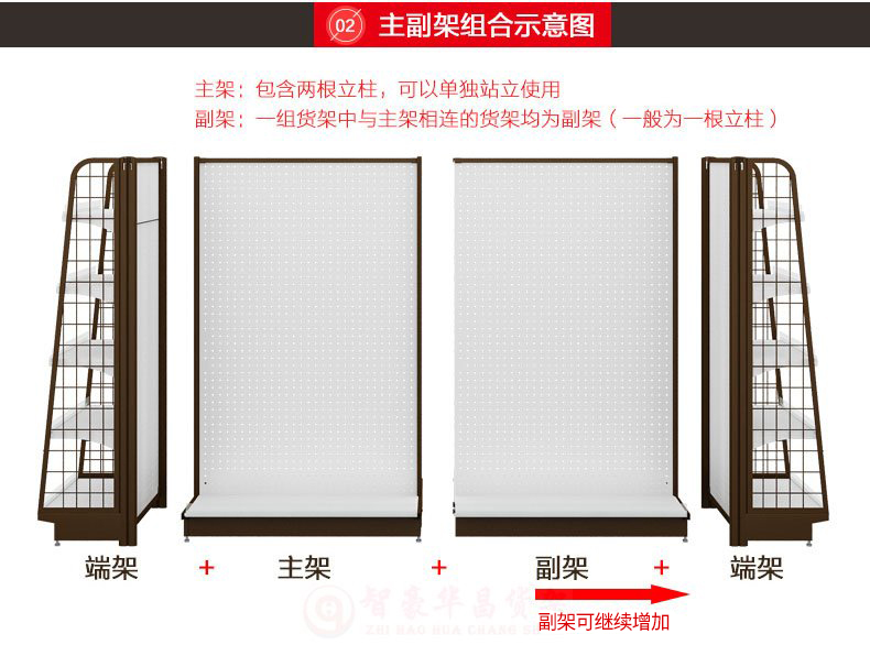 成都超市貨架