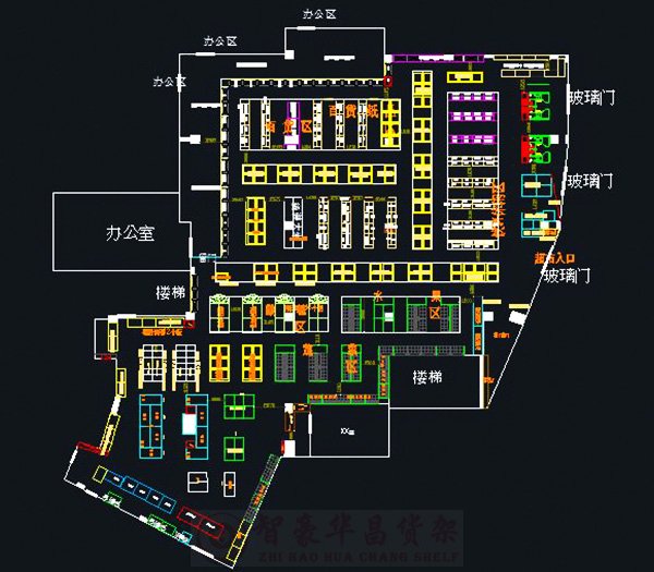 生鮮超市貨架