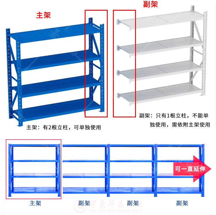 100KG倉(cāng)儲(chǔ)架